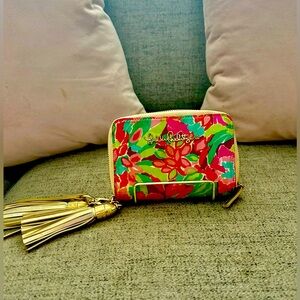 🌸Excellent Condition 🌸Lilly Pulitzer Wristlet🌸